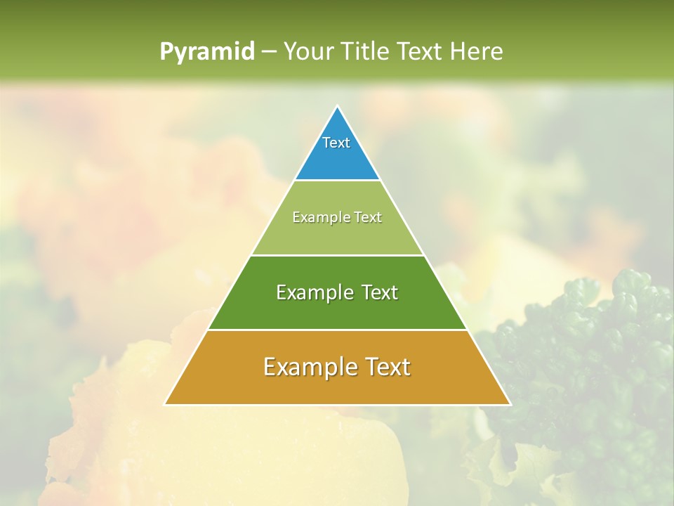 Food Lettuce Green PowerPoint Template