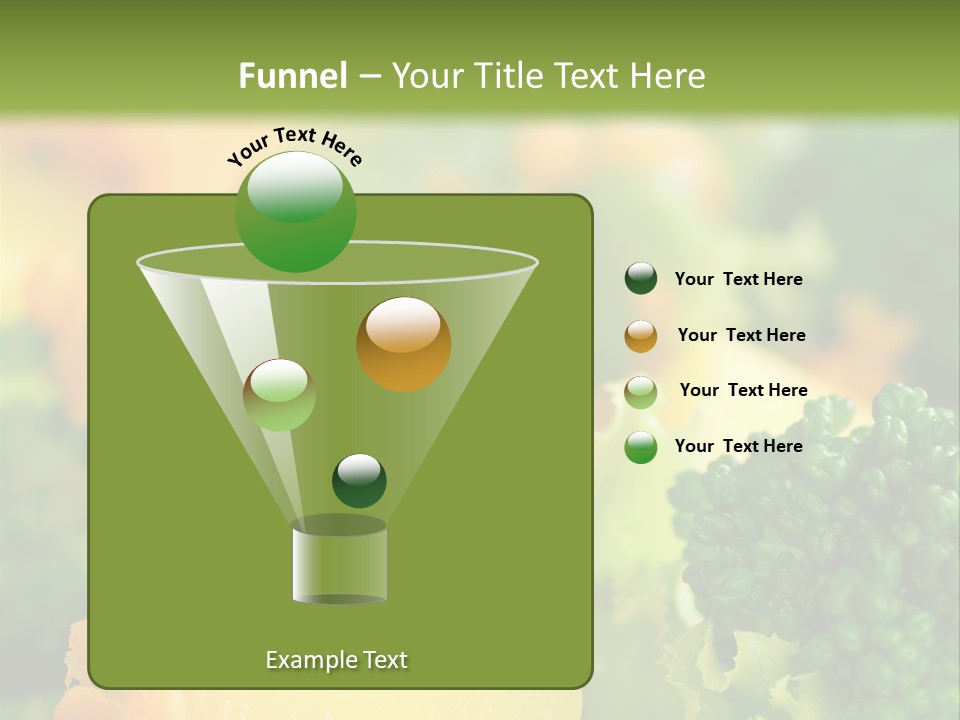 Food Lettuce Green PowerPoint Template