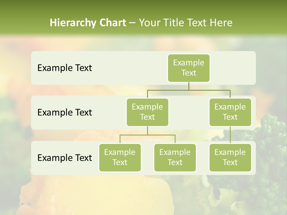 Food Lettuce Green PowerPoint Template
