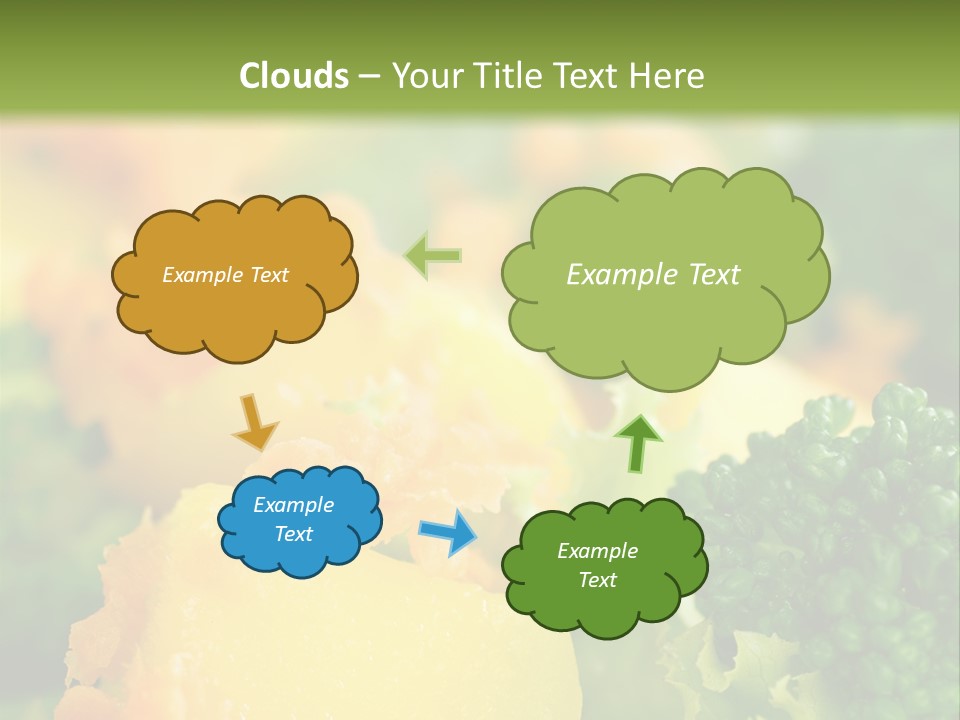 Food Lettuce Green PowerPoint Template