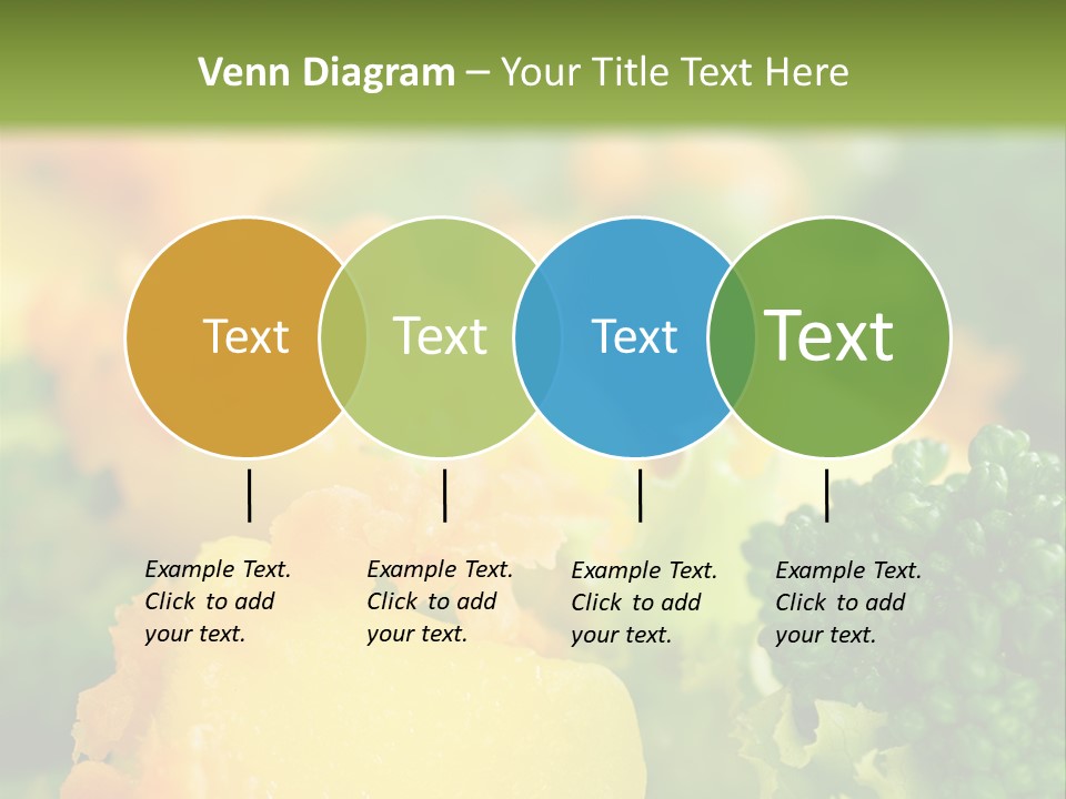 Food Lettuce Green PowerPoint Template