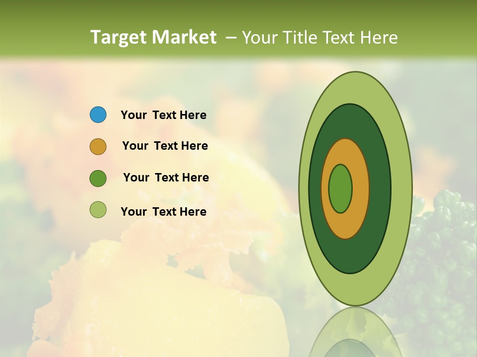 Food Lettuce Green PowerPoint Template