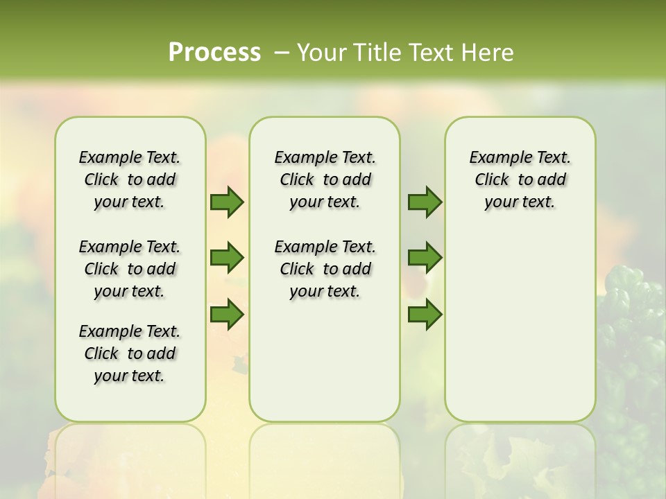 Food Lettuce Green PowerPoint Template