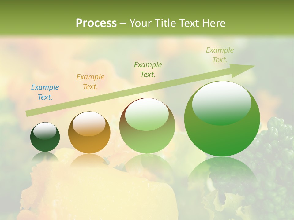 Food Lettuce Green PowerPoint Template