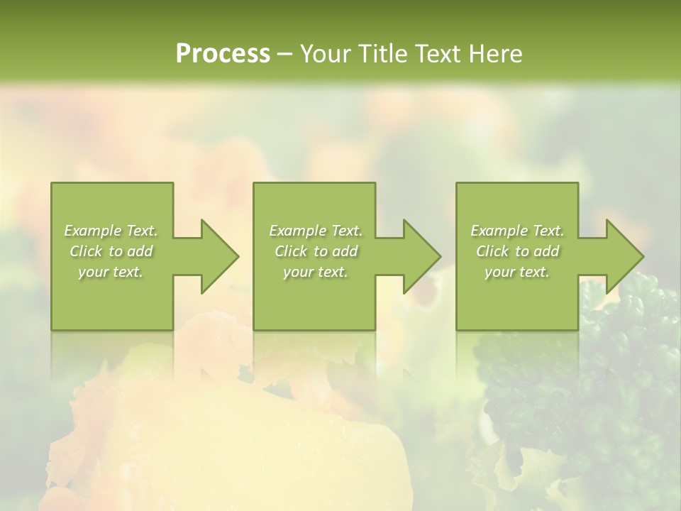 Food Lettuce Green PowerPoint Template