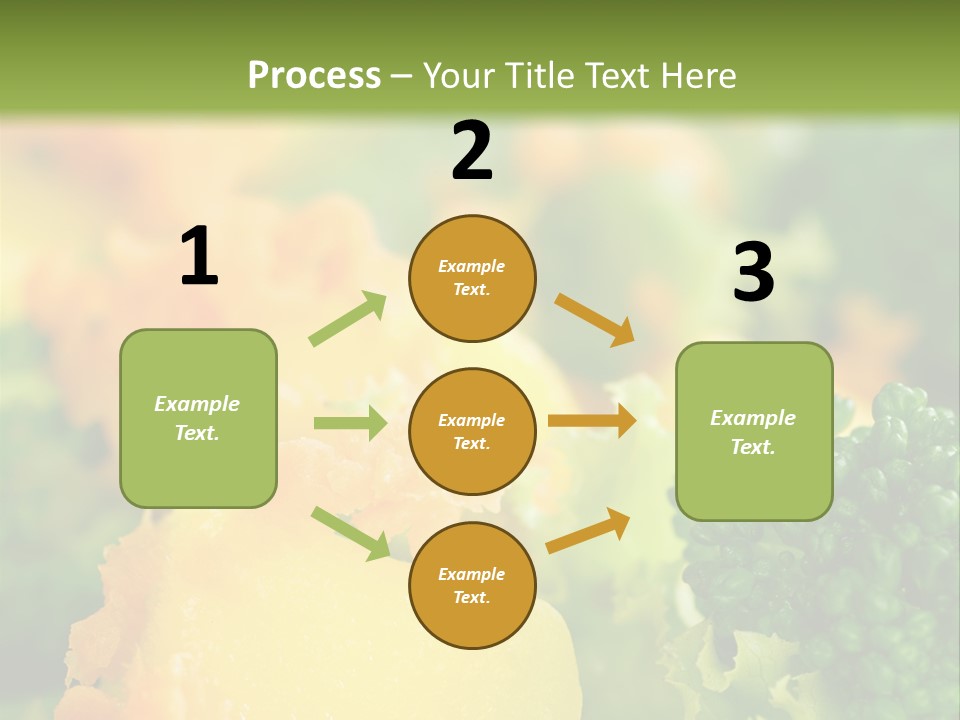Food Lettuce Green PowerPoint Template