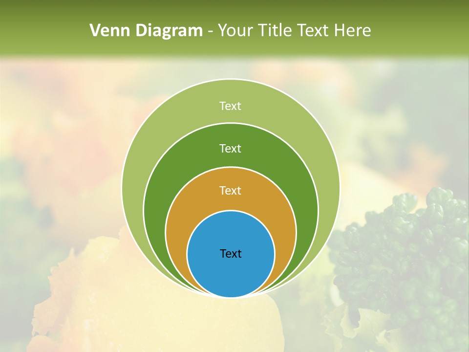 Food Lettuce Green PowerPoint Template