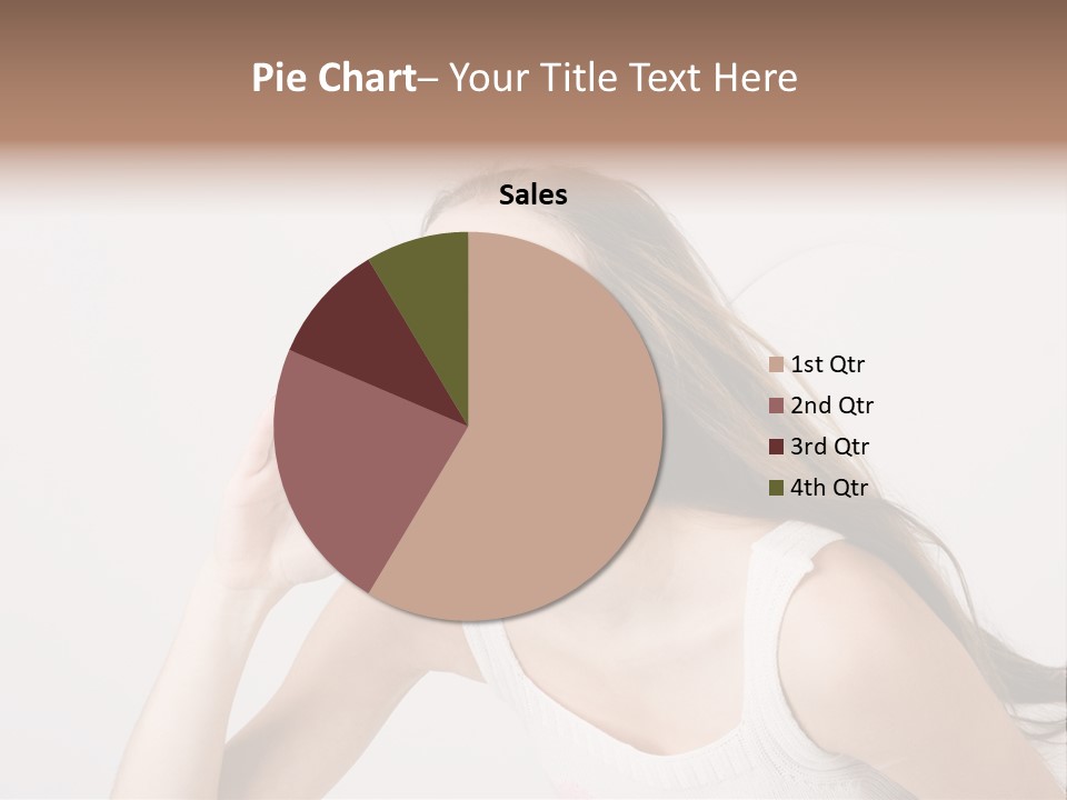Ecstatic Screaming Hand PowerPoint Template