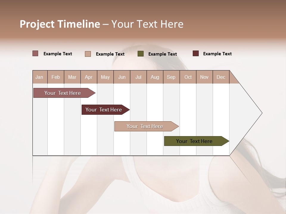 Ecstatic Screaming Hand PowerPoint Template
