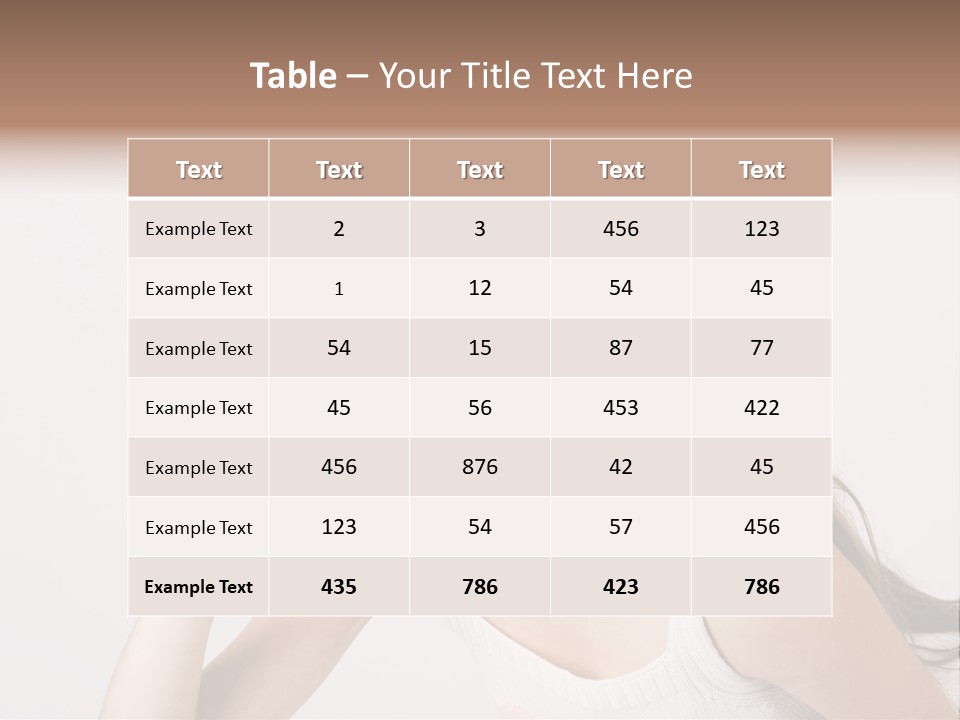 Ecstatic Screaming Hand PowerPoint Template