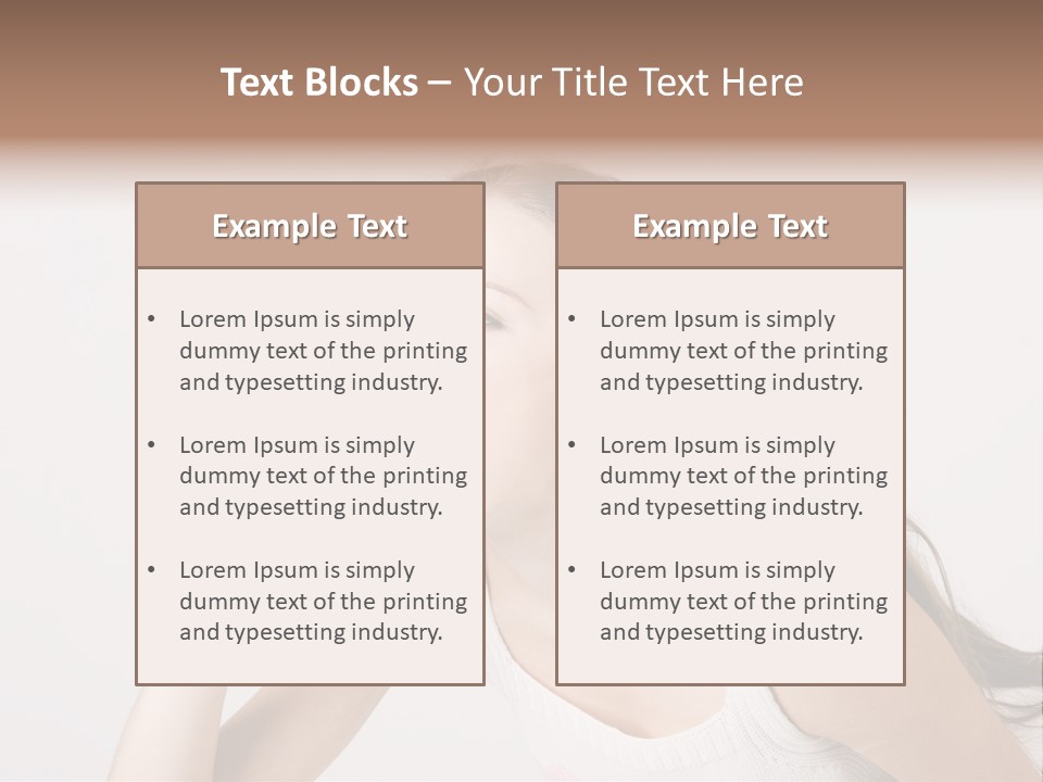 Ecstatic Screaming Hand PowerPoint Template