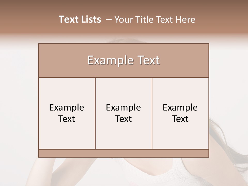 Ecstatic Screaming Hand PowerPoint Template