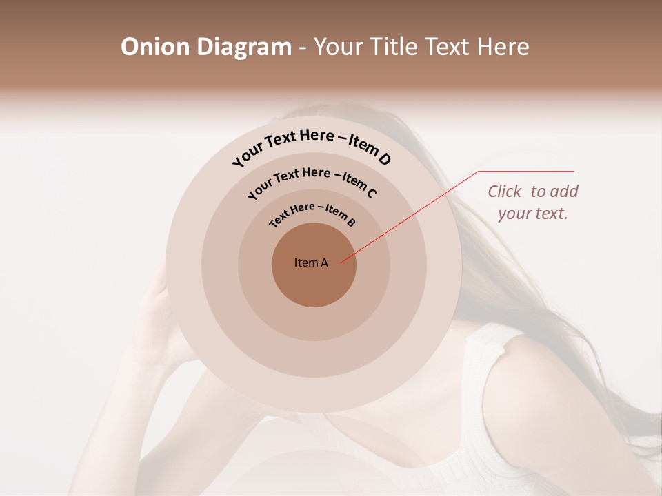Ecstatic Screaming Hand PowerPoint Template