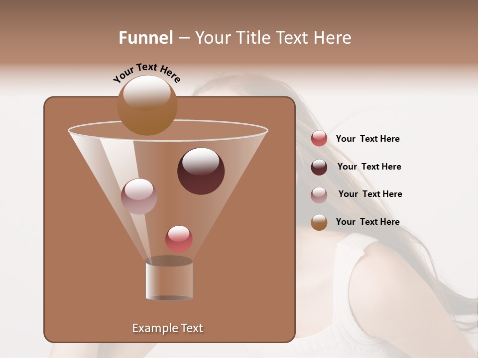 Ecstatic Screaming Hand PowerPoint Template