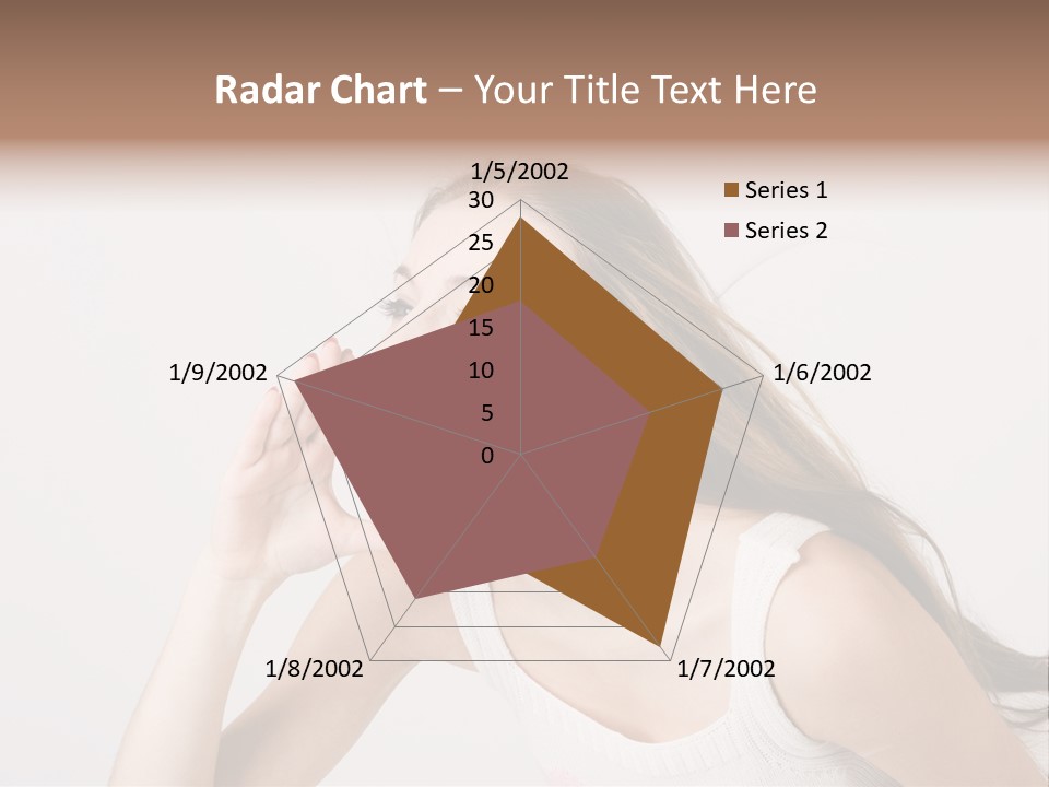 Ecstatic Screaming Hand PowerPoint Template