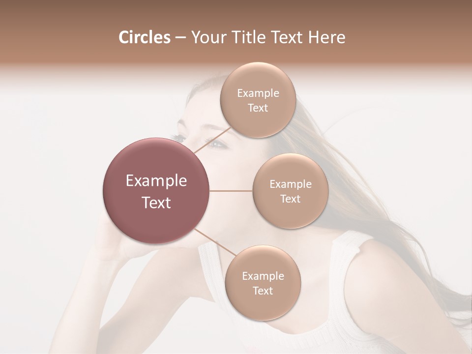 Ecstatic Screaming Hand PowerPoint Template