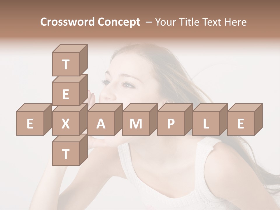 Ecstatic Screaming Hand PowerPoint Template