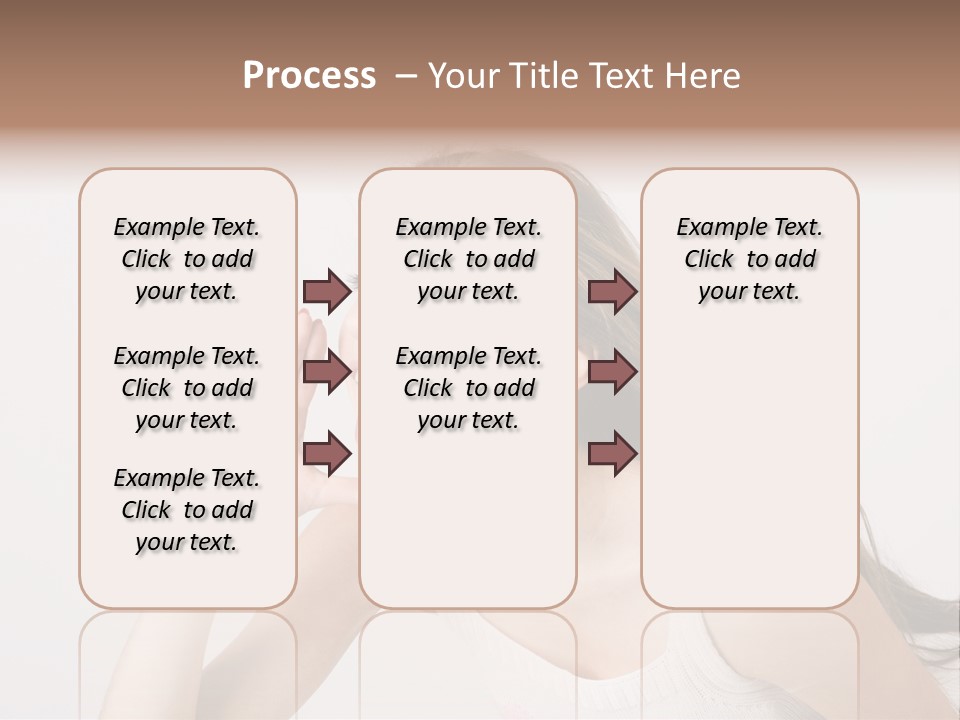 Ecstatic Screaming Hand PowerPoint Template