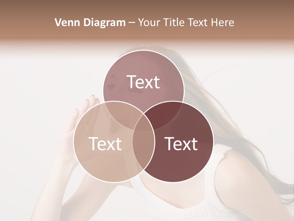 Ecstatic Screaming Hand PowerPoint Template