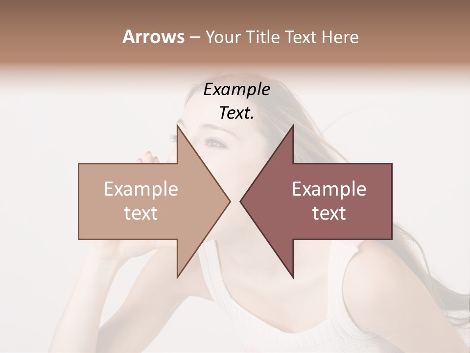 Ecstatic Screaming Hand PowerPoint Template