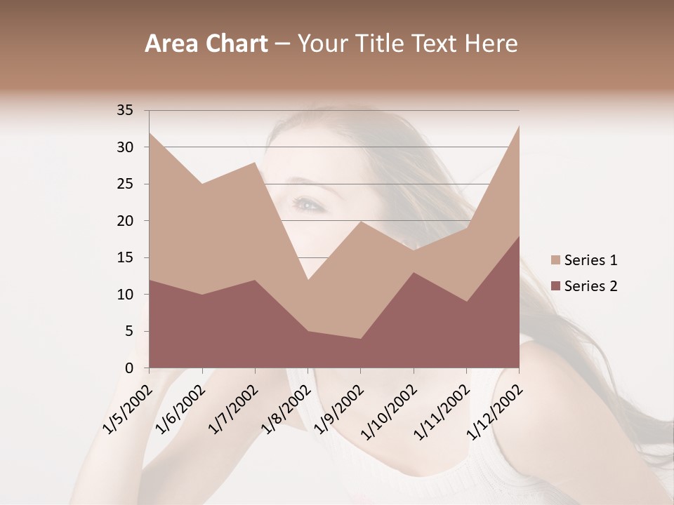 Ecstatic Screaming Hand PowerPoint Template