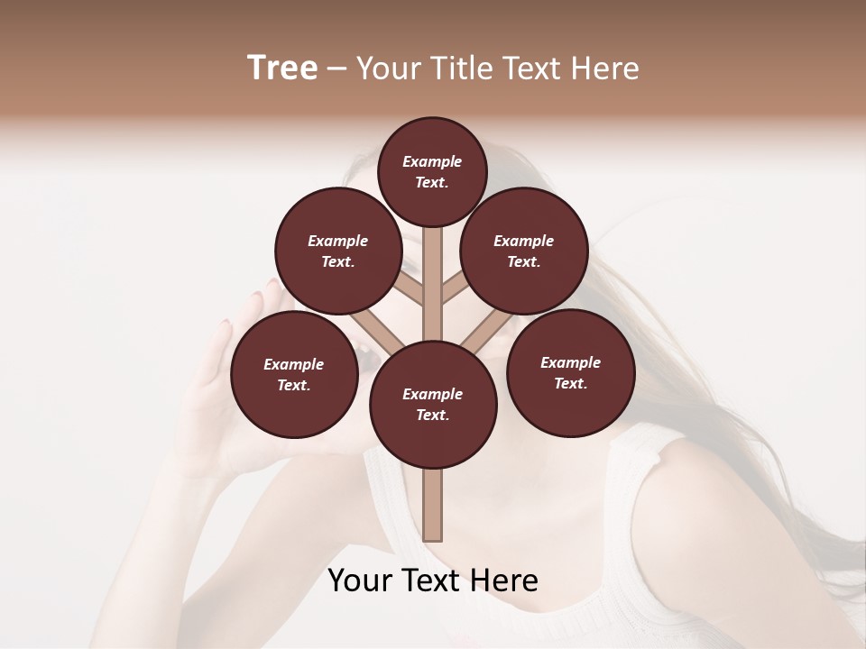 Ecstatic Screaming Hand PowerPoint Template