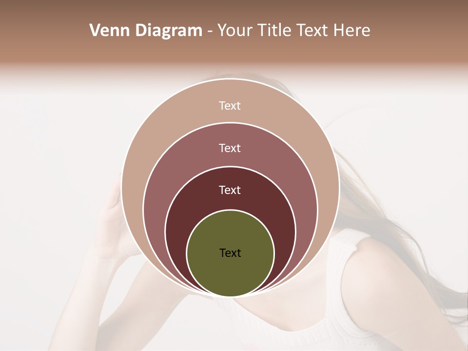 Ecstatic Screaming Hand PowerPoint Template