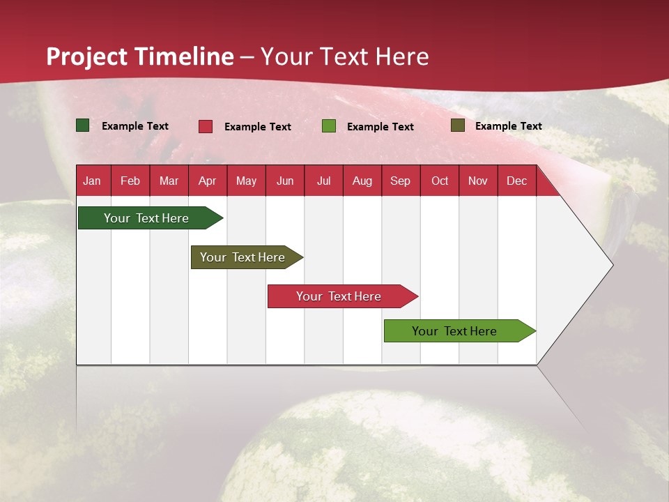 Delicious Greece Fruit PowerPoint Template