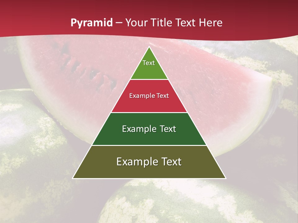 Delicious Greece Fruit PowerPoint Template