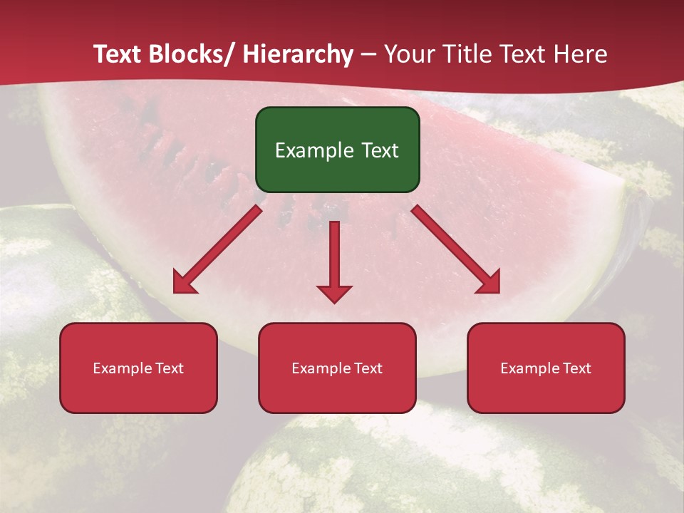 Delicious Greece Fruit PowerPoint Template