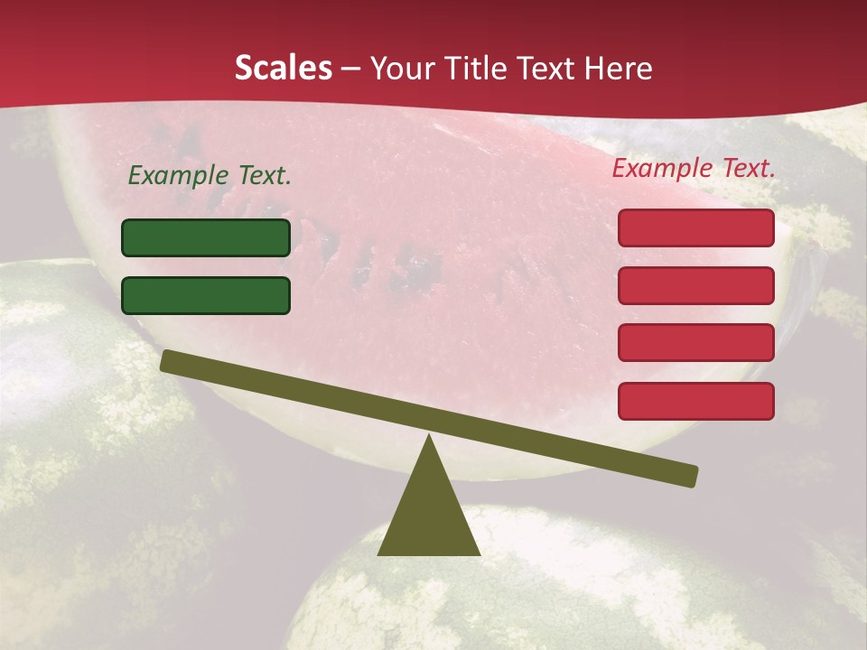 Delicious Greece Fruit PowerPoint Template
