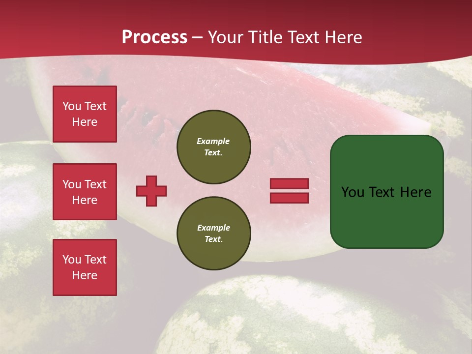 Delicious Greece Fruit PowerPoint Template