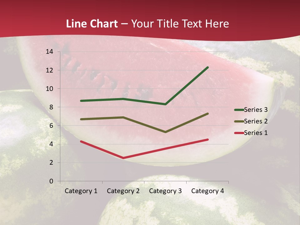 Delicious Greece Fruit PowerPoint Template