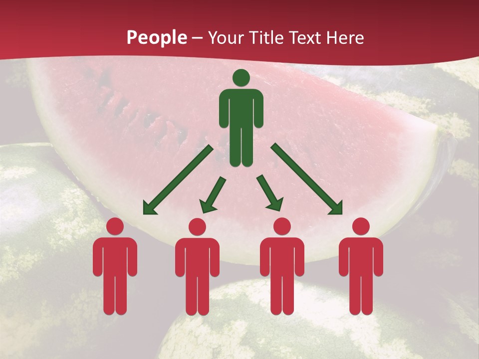 Delicious Greece Fruit PowerPoint Template