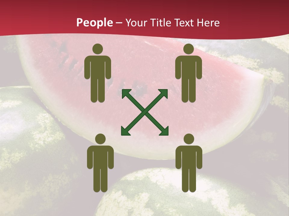 Delicious Greece Fruit PowerPoint Template