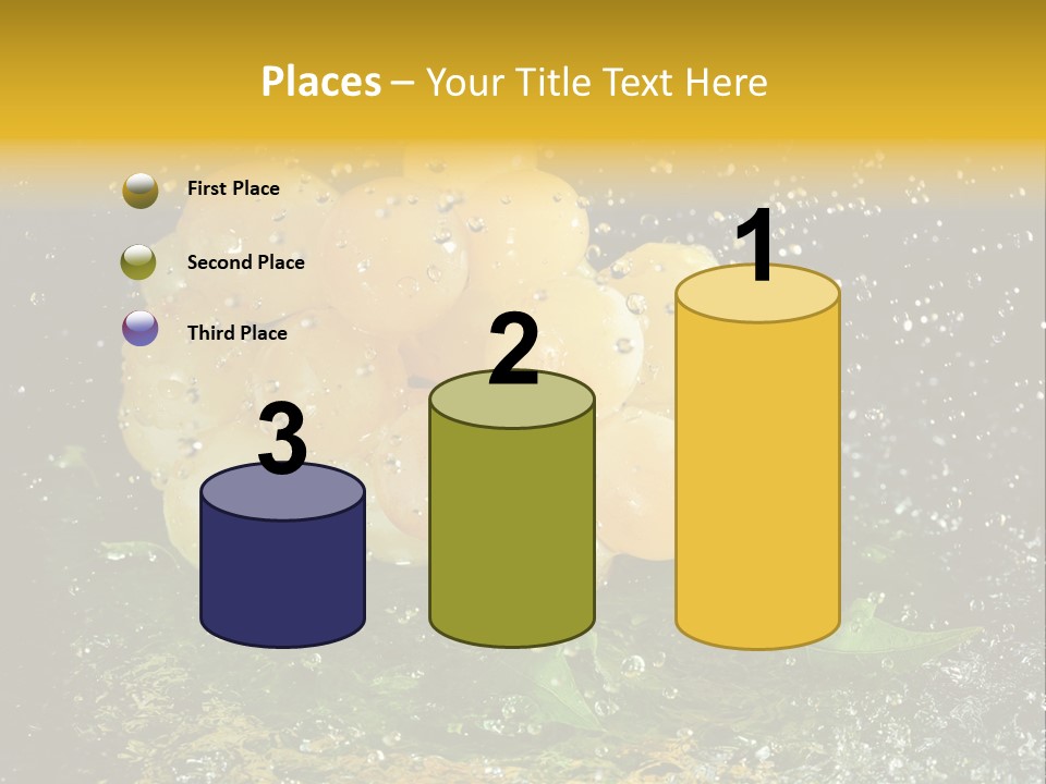 Grapes PowerPoint Template