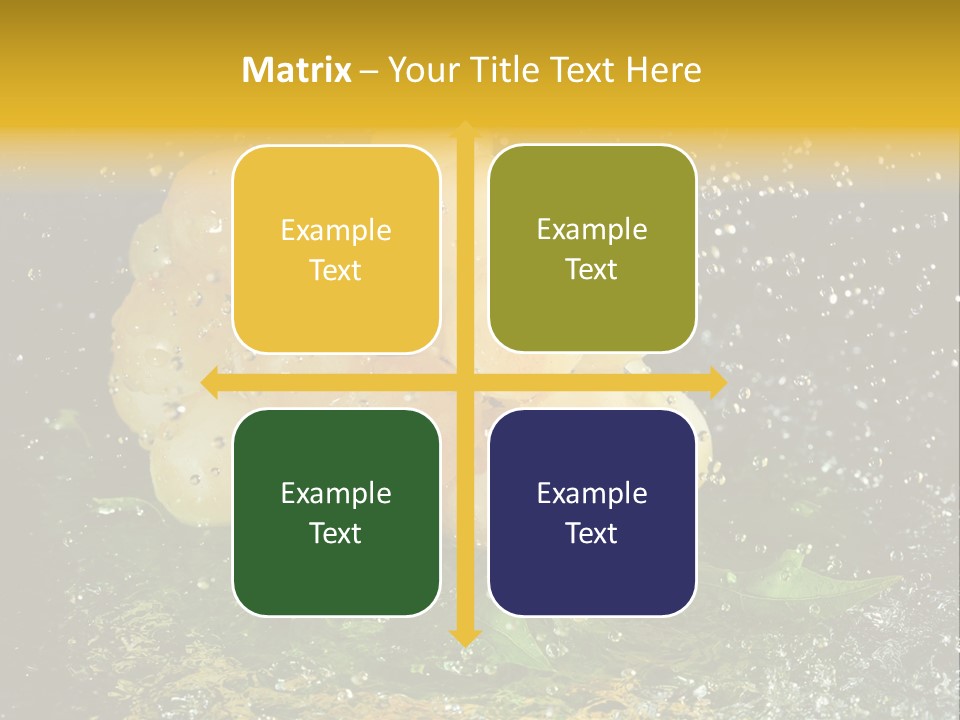 Grapes PowerPoint Template