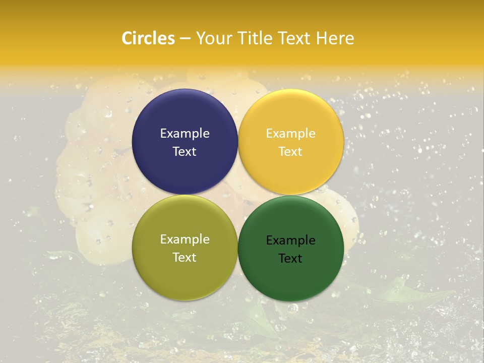 Grapes PowerPoint Template