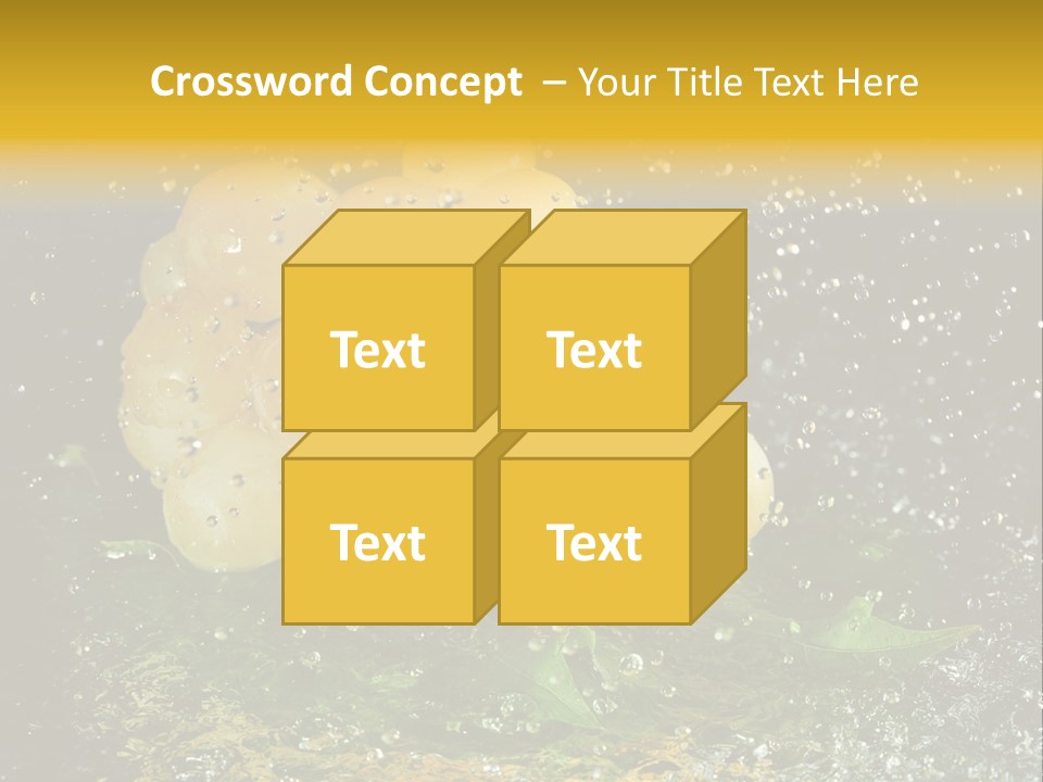 Grapes PowerPoint Template