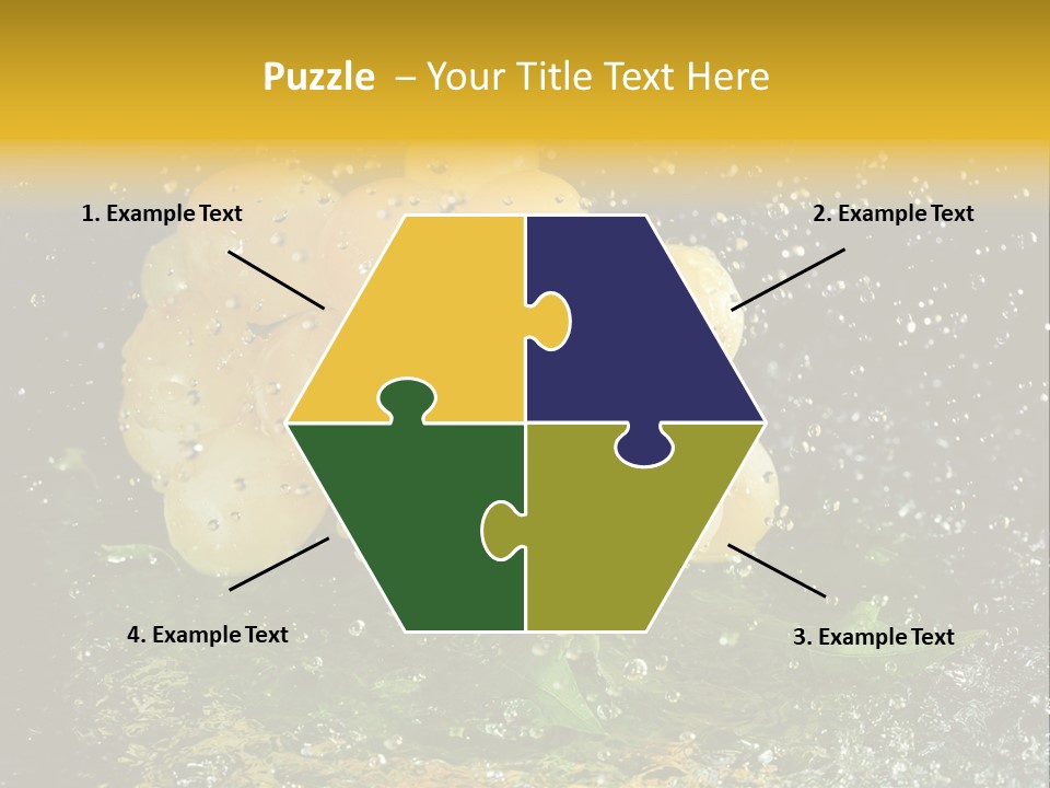 Grapes PowerPoint Template