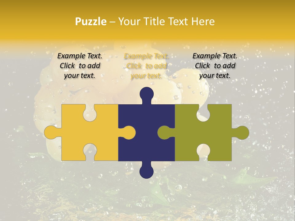 Grapes PowerPoint Template