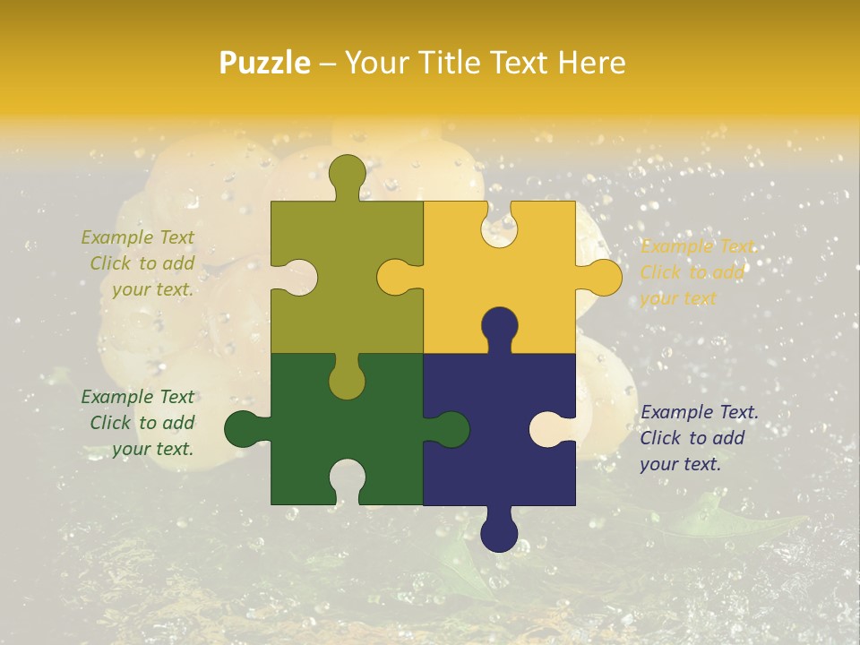 Grapes PowerPoint Template