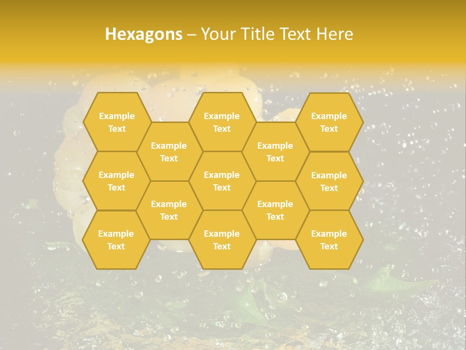 Grapes PowerPoint Template