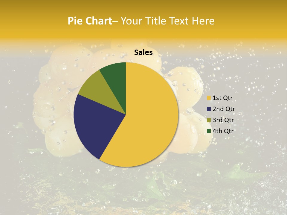 Grapes PowerPoint Template