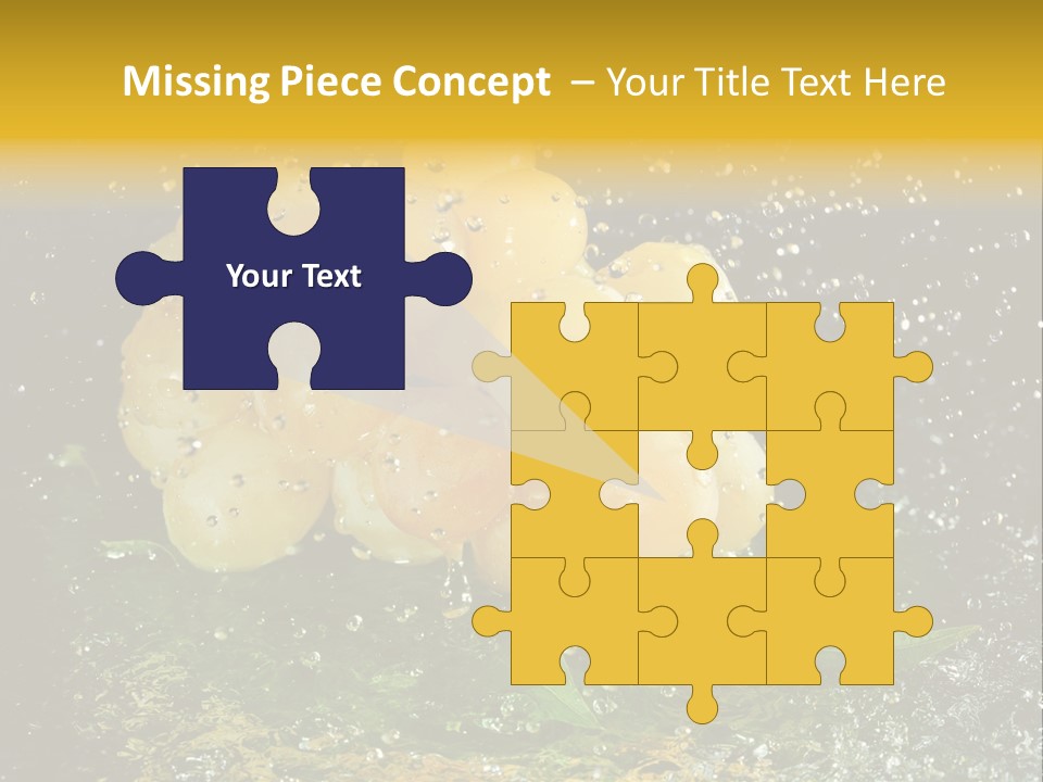 Grapes PowerPoint Template