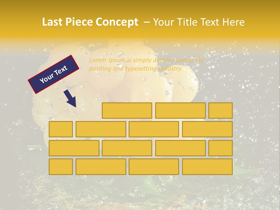 Grapes PowerPoint Template