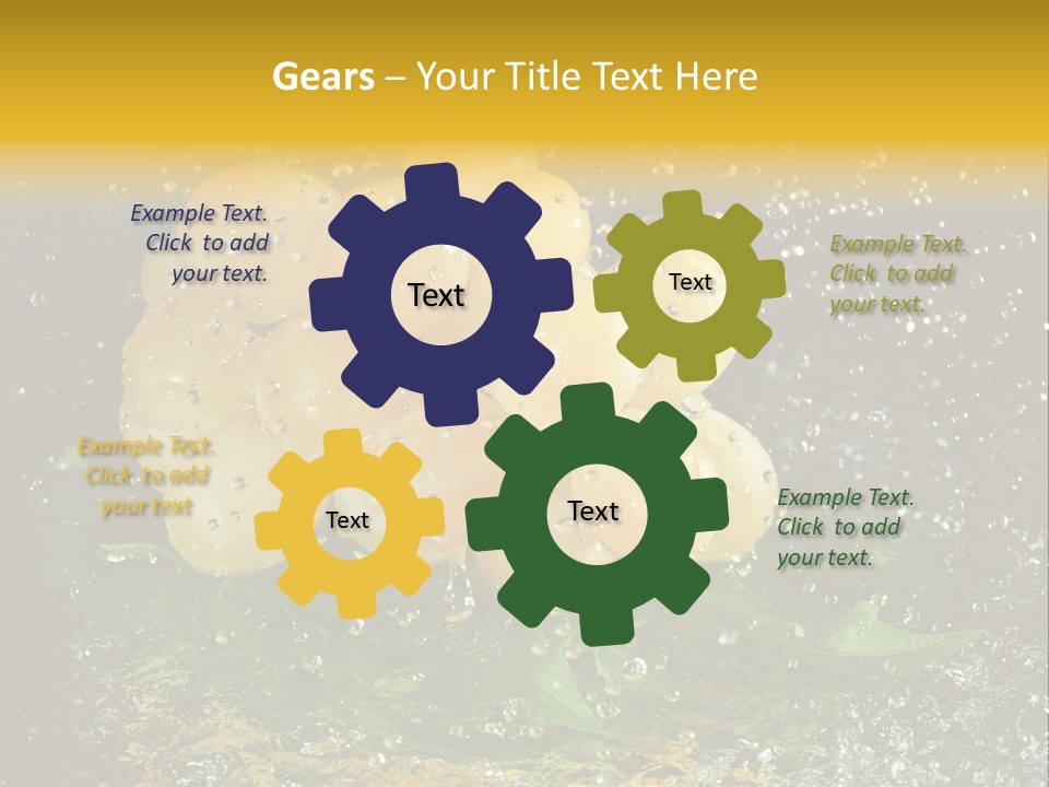 Grapes PowerPoint Template