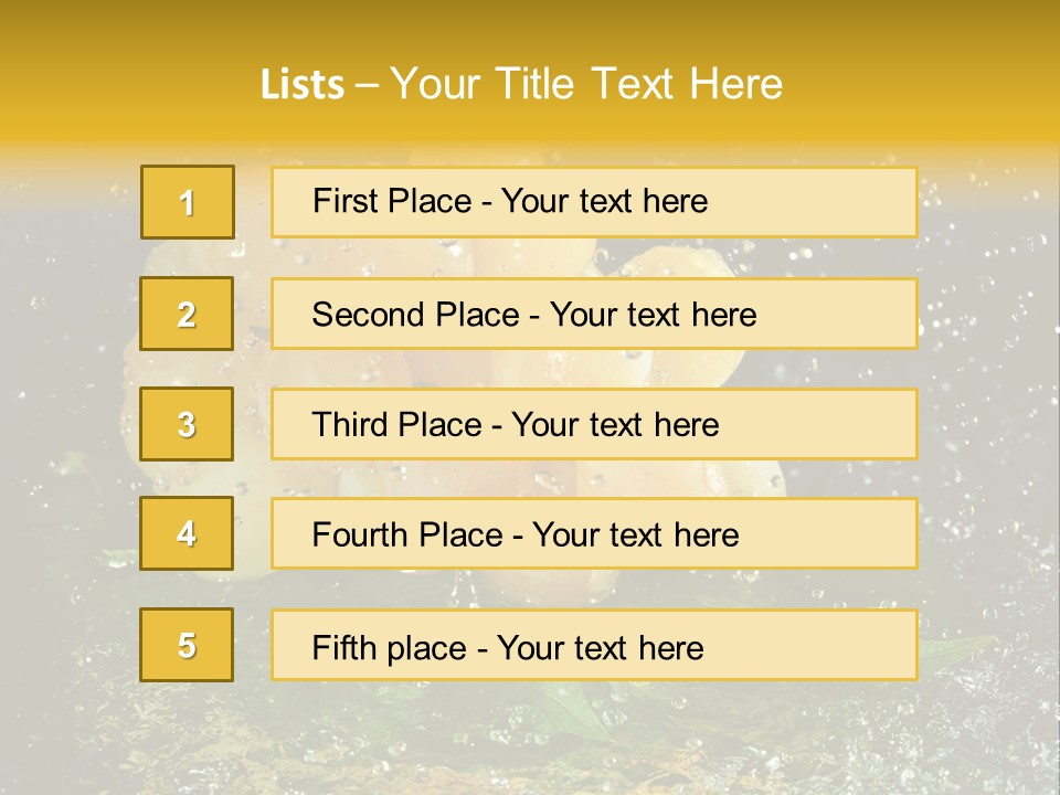 Grapes PowerPoint Template
