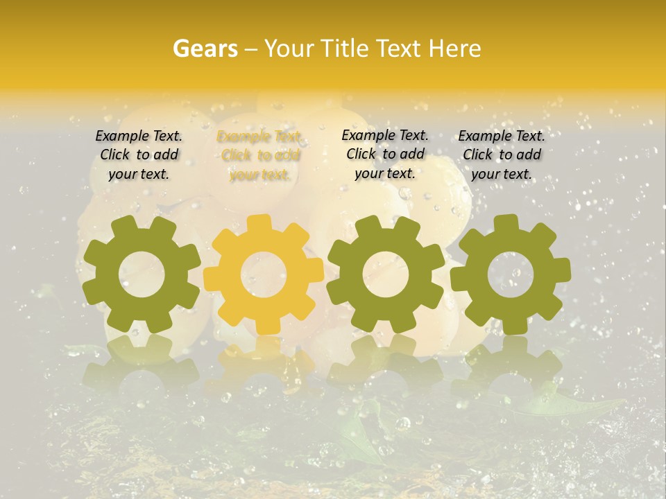 Grapes PowerPoint Template