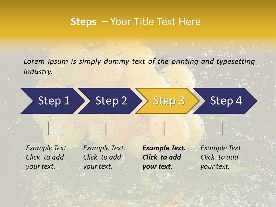 Grapes PowerPoint Template